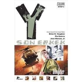 Y Son Erkek 2 - Döngüler - Brian K. Vaughan Pia Guerra