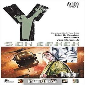 Y Son Erkek 2 - Döngüler - Brian K. Vaughan Pia Guerra