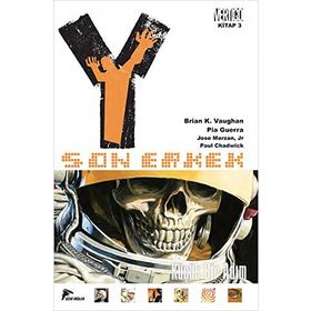 Y Son Erkek 3 - Küçük Bir Adım - Pia Guerra Brian K. Vaughan