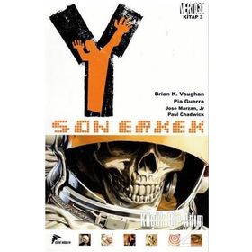 Y Son Erkek 3 - Küçük Bir Adım - Pia Guerra Brian K. Vaughan
