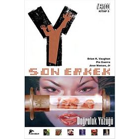 Y Son Erkek 5 - Doğruluk Yüzüğü - Brian K. Vaughan Pia Guerra Jose Marzan