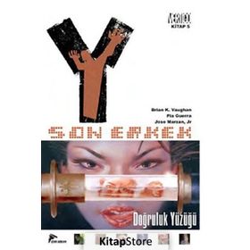 Y Son Erkek 5 - Doğruluk Yüzüğü - Brian K. Vaughan Pia Guerra Jose Marzan