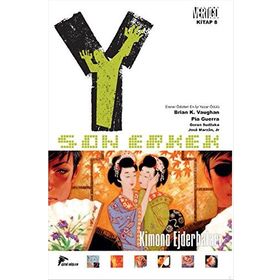 Y Son Erkek 8 - Kimono Ejderhaları - Brian K. Vaughan Pia Guerra