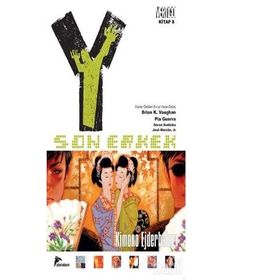 Y Son Erkek 8 - Kimono Ejderhaları - Brian K. Vaughan Pia Guerra
