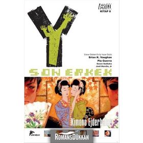 Y Son Erkek 8 - Kimono Ejderhaları - Brian K. Vaughan Pia Guerra