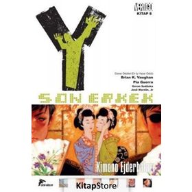 Y Son Erkek 8 - Kimono Ejderhaları - Brian K. Vaughan Pia Guerra