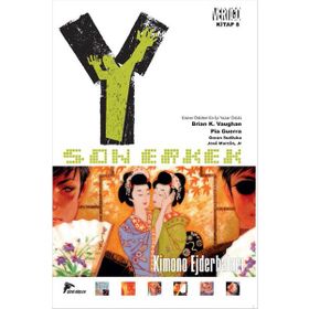 Y Son Erkek 8 - Kimono Ejderhaları - Brian K. Vaughan Pia Guerra