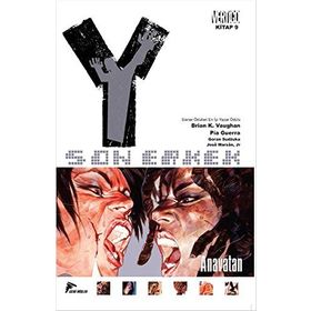 Y Son Erkek 9 - Brian K. Vaughan Pia Guerra