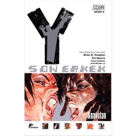 Y Son Erkek 9 - Brian K. Vaughan Pia Guerra