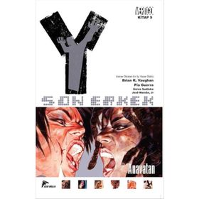 Y Son Erkek 9 - Brian K. Vaughan Pia Guerra