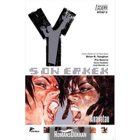 Y Son Erkek 9 - Brian K. Vaughan Pia Guerra