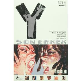 Y Son Erkek 9 - Brian K. Vaughan Pia Guerra