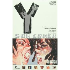 Y Son Erkek 9 - Brian K. Vaughan Pia Guerra