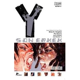Y Son Erkek 9 - Brian K. Vaughan Pia Guerra