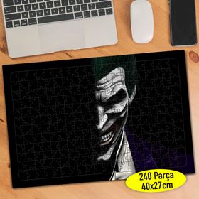 Y653 Siyah Gölgede Joker Karakteri 240 Parça Puzzle Yapboz Tablo