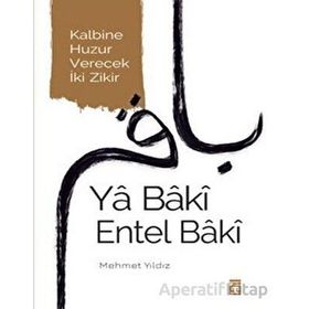 Ya Baki Entel Baki - Mehmet Yıldız