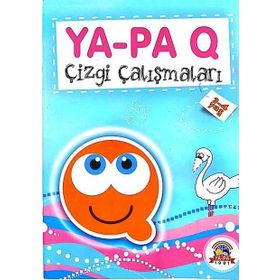 Ya-Pa Q Çizgi Çalışmaları 4+ - Nedim Mercimek