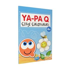 Ya-Pa Q Çizgi Çalışmaları 4+ - Nedim Mercimek