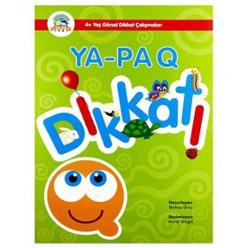 Ya-Pa Q Dikkat 4+ Yaş Görsel Dikkat Çalışmaları - Berkay Dinçdeligöz