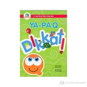 Ya-Pa Q Dikkat 4+ Yaş Görsel Dikkat Çalışmaları - Berkay Dinçdeligöz