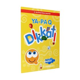 Ya-Pa Q Dikkat 5+ Yaş Görsel Dikkat Çalışmaları - Berkay Dinçdeligöz