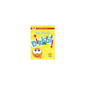 Ya-Pa Q Dikkat 5+ Yaş Görsel Dikkat Çalışmaları - Berkay Dinçdeligöz