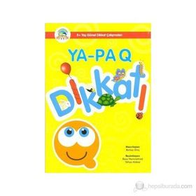 Ya-Pa Q Dikkat 5+ Yaş Görsel Dikkat Çalışmaları - Berkay Dinçdeligöz