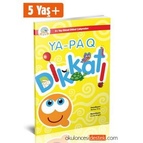 Ya-Pa Q Dikkat 5+ Yaş Görsel Dikkat Çalışmaları - Berkay Dinçdeligöz