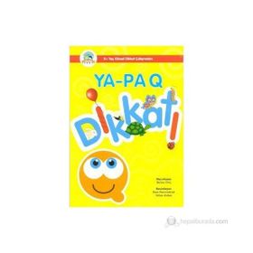Ya-Pa Q Dikkat 5+ Yaş Görsel Dikkat Çalışmaları - Berkay Dinçdeligöz