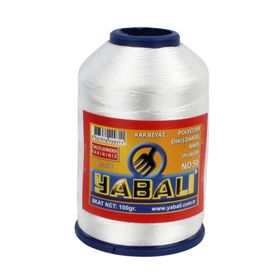 Yabalı 100 gr 50 Kar Beyaz Dantel İpliği