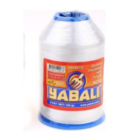Yabalı 100 gr 50 Kar Beyaz Dantel İpliği