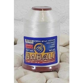 Yabalı 100 gr No 60 Beyaz Dantel İpliği