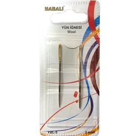 Yabalı 2'li Yün İğnesi
