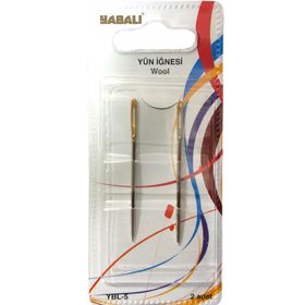 Yabalı 2'li Yün İğnesi