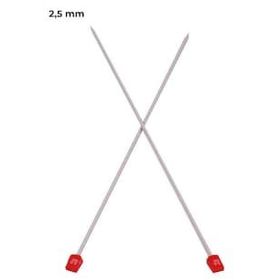 Yabalı 35 cm Klasik Örgü Şiş