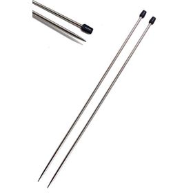 Yabalı 35 cm Titanyum Örgü Şiş
