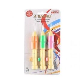 Yabalı 3lü Punch İğne Seti