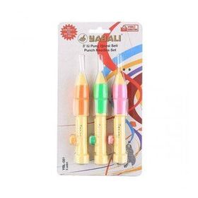 Yabalı 3lü Punch İğne Seti
