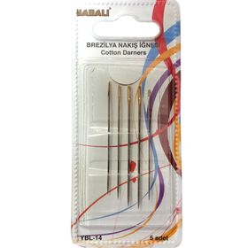 Yabalı Brezilya Nakış İğnesi