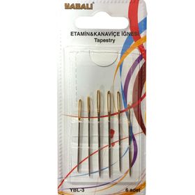 Yabalı Etamin Kanaviçe İğnesi