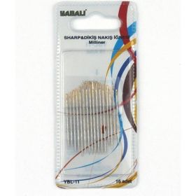 Yabalı YBL-11 Sharp Dikiş Nakış İğnesi