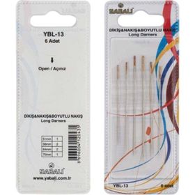 Yabalı YBL-13 Dikiş Boyutlu Nakış İğnesi