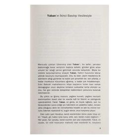 Yaban - Yakup Kadri Karaosmanoğlu