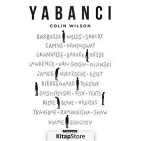 Yabancı - Colin Wilson