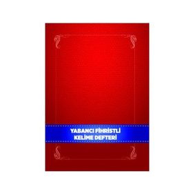 Yabancı Dil Kelime Fihristi Defteri - Karatay