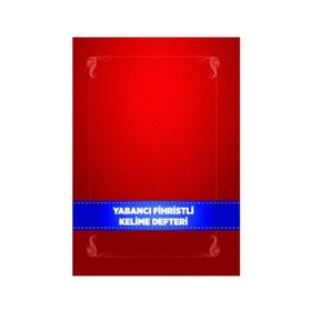 Yabancı Dil Kelime Fihristi Defteri - Karatay
