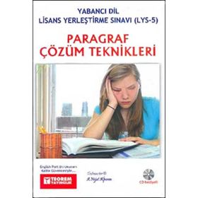 YABANCI DIL LISANS YERLEŞTIRME SINAVI PARAGRAF ÇÖZÜM TEKNIKLERI - A. NEJAT ALPEREN