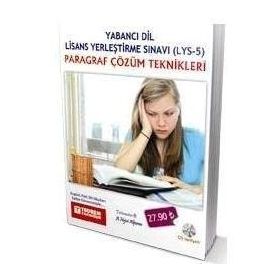 YABANCI DIL LISANS YERLEŞTIRME SINAVI PARAGRAF ÇÖZÜM TEKNIKLERI - A. NEJAT ALPEREN