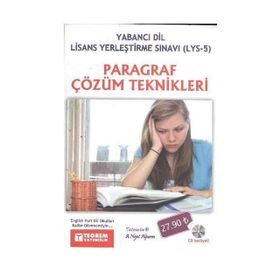 YABANCI DIL LISANS YERLEŞTIRME SINAVI PARAGRAF ÇÖZÜM TEKNIKLERI - A. NEJAT ALPEREN
