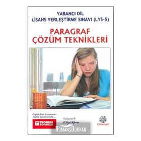 YABANCI DIL LISANS YERLEŞTIRME SINAVI PARAGRAF ÇÖZÜM TEKNIKLERI - A. NEJAT ALPEREN